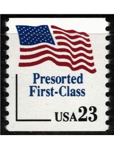 USA 1991 Bandiera (preobliterato) MNH**