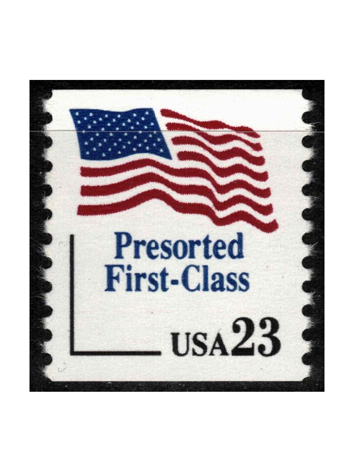 USA 1991 Bandiera (preobliterato) MNH**
