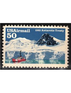 USA 1991 Trattato sull'Antartico MNH**
