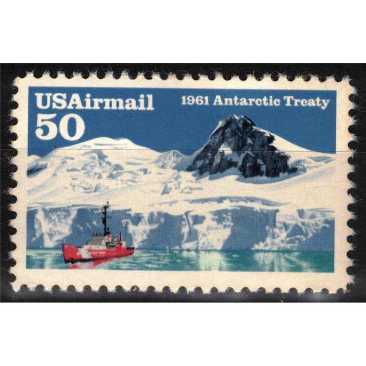 USA 1991 Antarctic Treaty MNH**