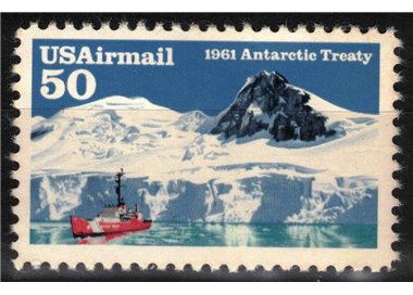 USA 1991 Antarctic Treaty MNH**