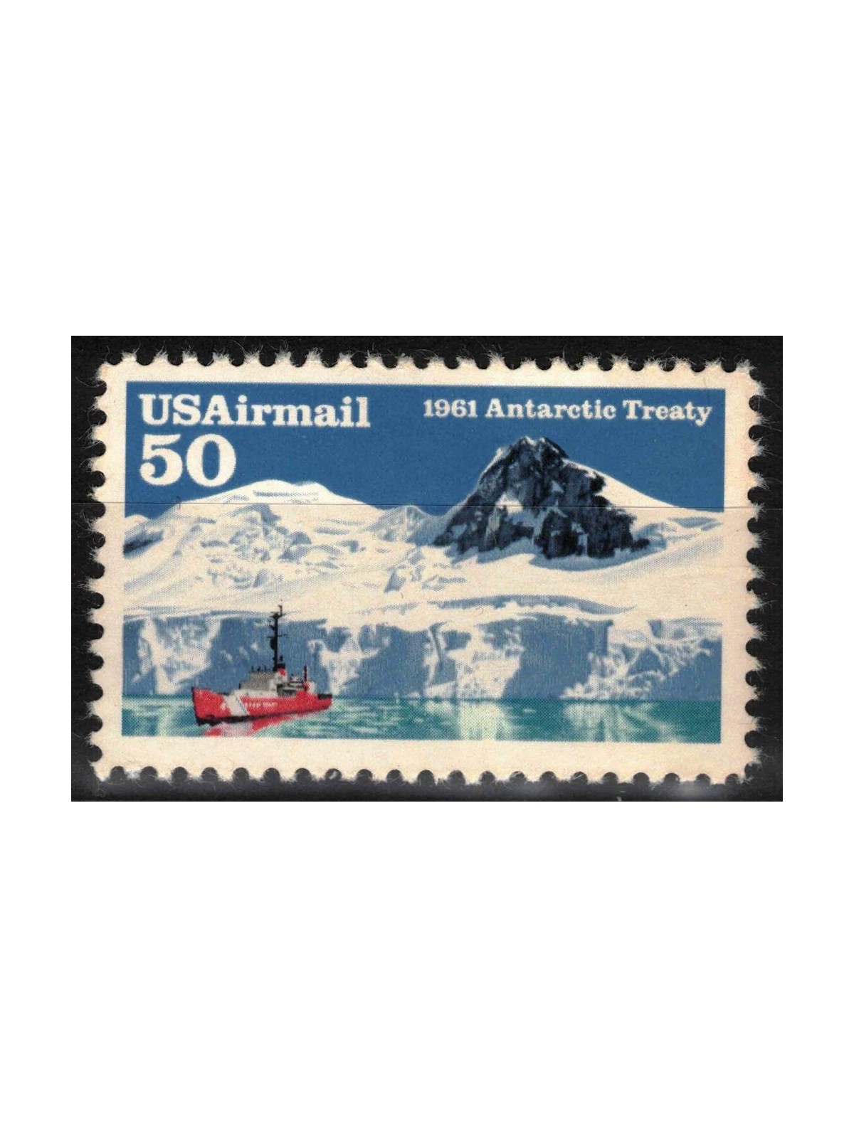USA 1991 Antarctic Treaty MNH**