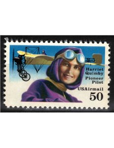USA 1991 Harriet Quimby MNH**