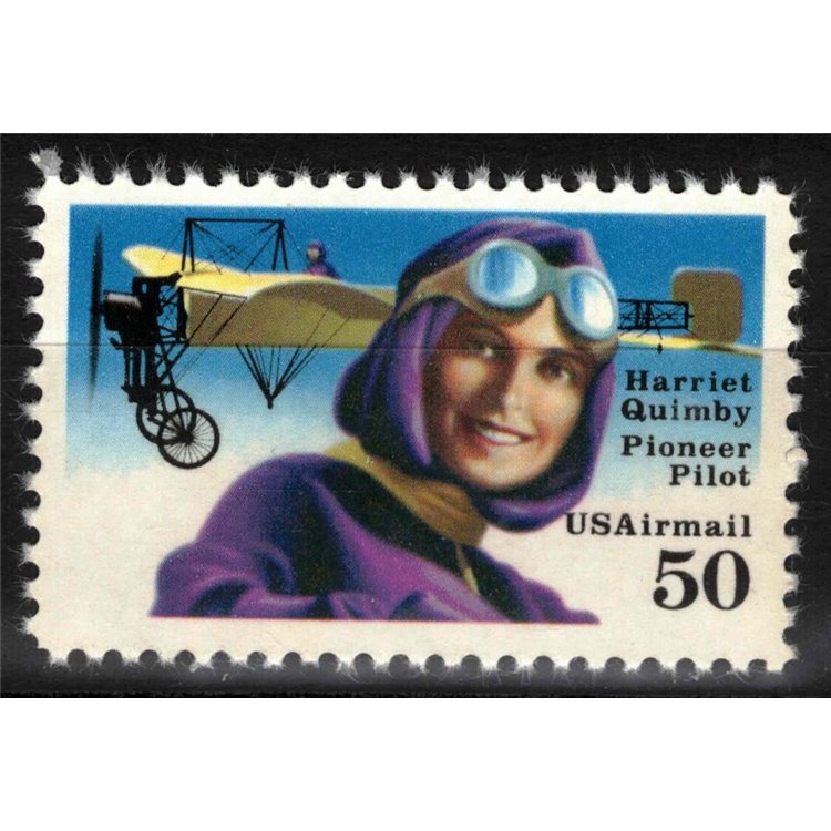 USA 1991 Harriet Quimby MNH**