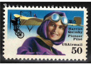 USA 1991 Harriet Quimby MNH**
