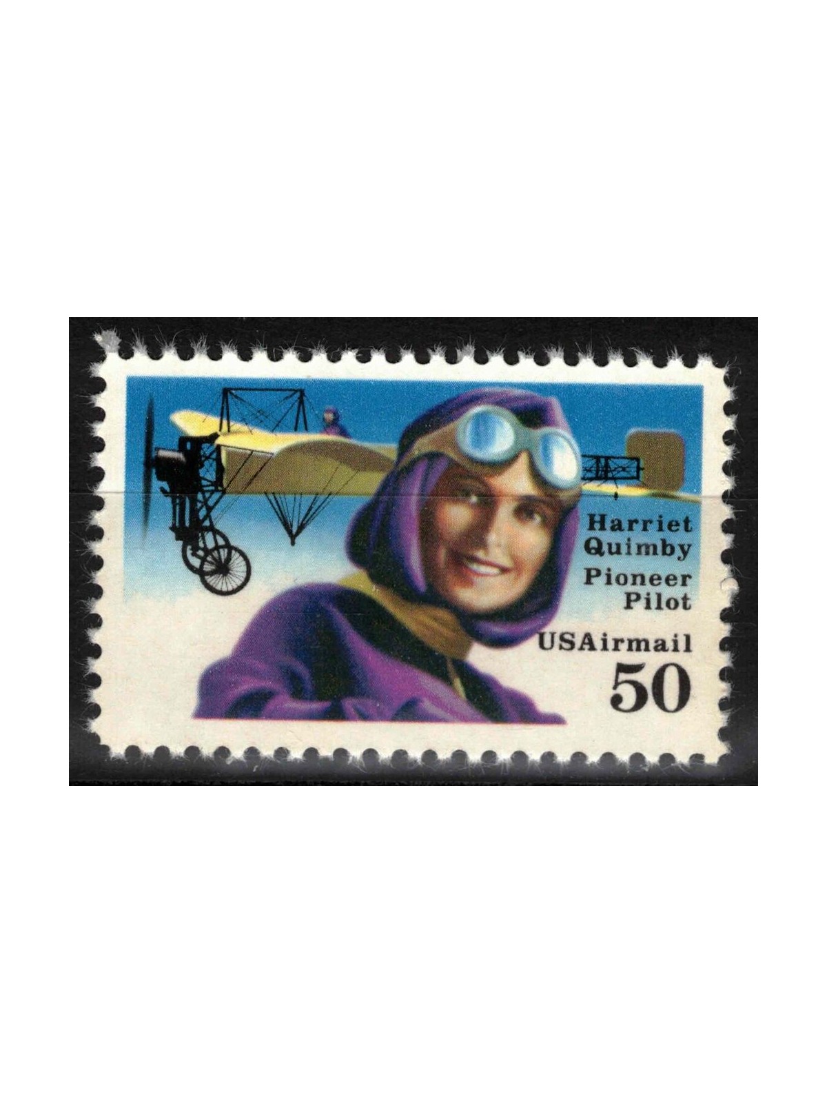 USA 1991 Harriet Quimby MNH**