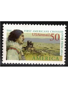 USA 1991 Asia Crossing MNH**