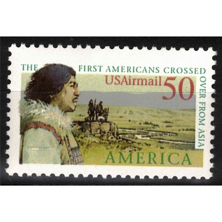 USA 1991 Asia Crossing MNH**