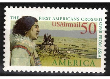 USA 1991 Traversata dell'Asia MNH**
