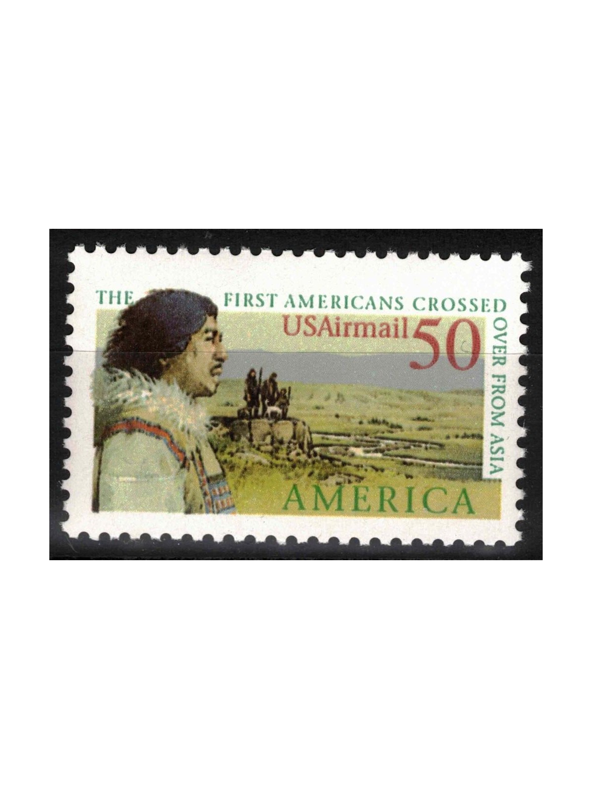 USA 1991 Asia Crossing MNH**