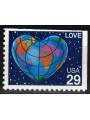 USA 1991 Exaltation of the concept of Love (from booklet) MNH**