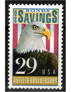 USA 1991 Savings Bonds MNH**