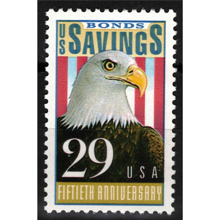 USA 1991 Savings Bonds MNH**