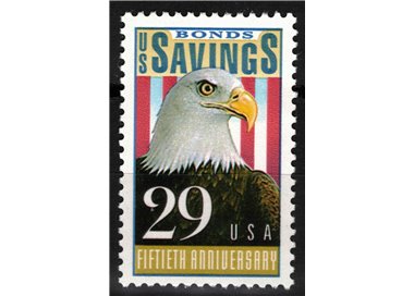 USA 1991 Savings Bonds MNH**