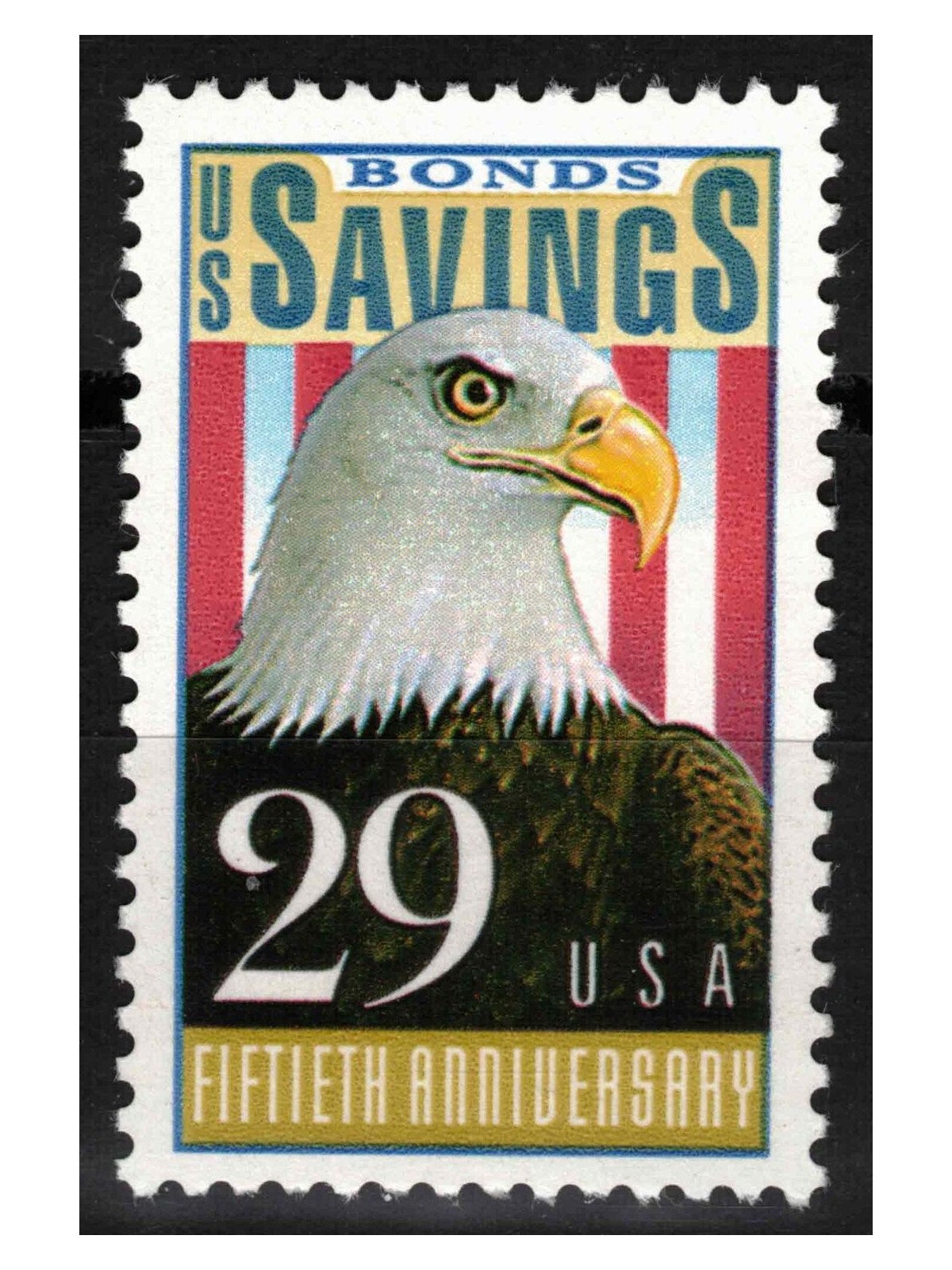 USA 1991 Savings Bonds MNH**