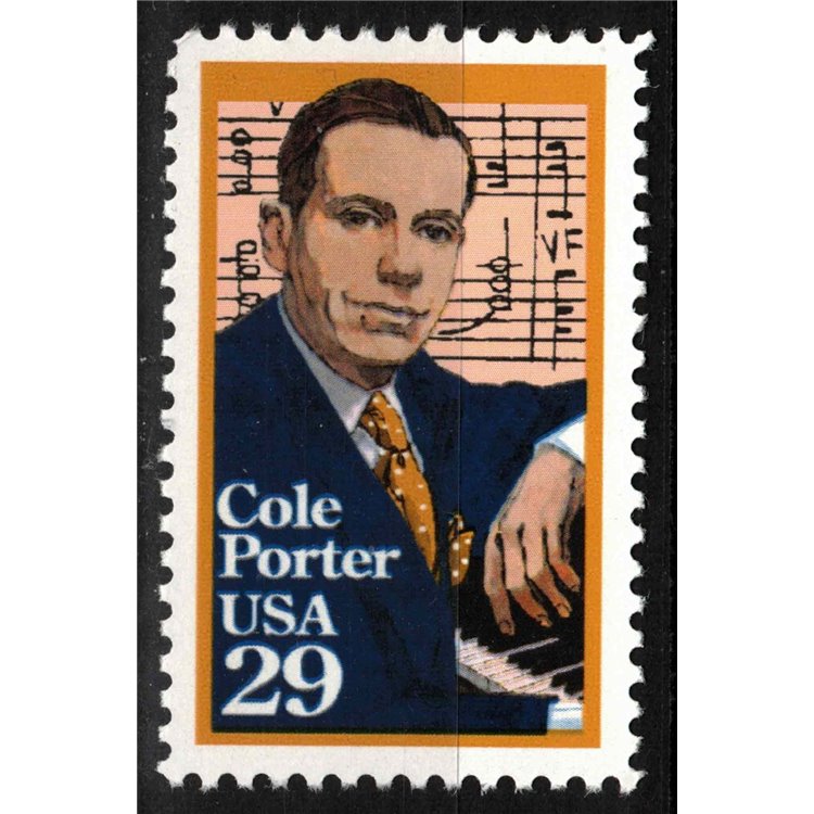 USA 1991 Cole Porter MNH**