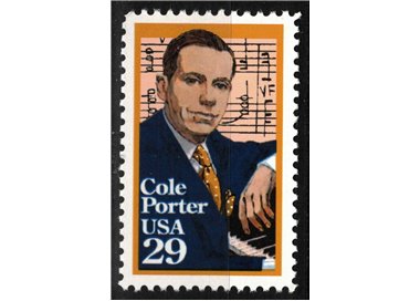 USA 1991 Cole Porter MNH**