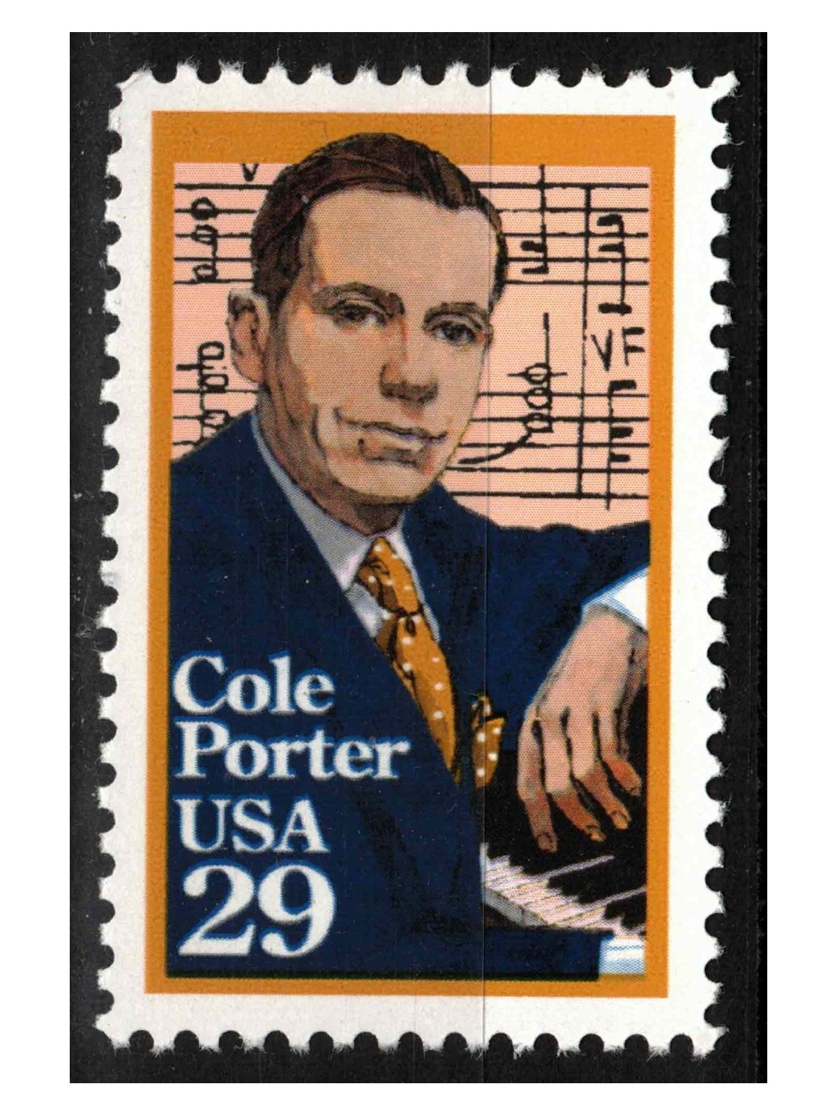 USA 1991 Cole Porter MNH**