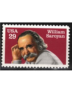 USA 1991 William Saroyan MNH**