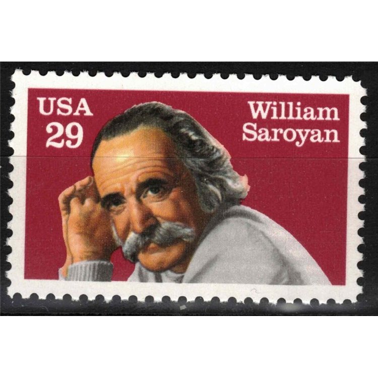 USA 1991 William Saroyan MNH**