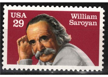 USA 1991 William Saroyan MNH**