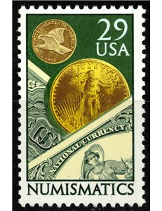 USA 1991 Numismatics MNH**