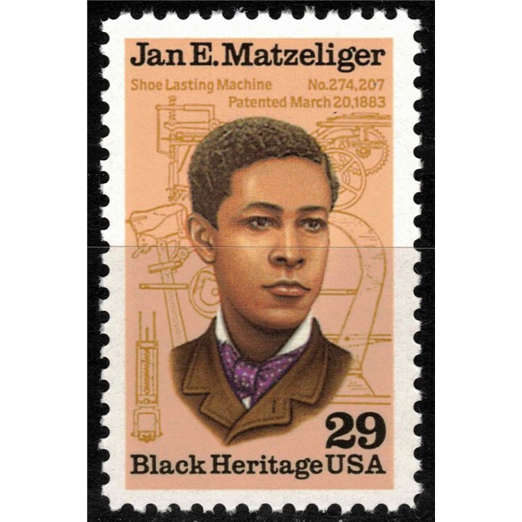USA 1991 Black Legacy (Jan Ernst Matzeliger) MNH**
