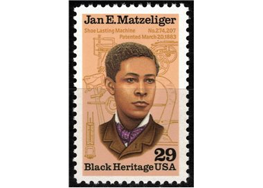 USA 1991 Black Legacy (Jan Ernst Matzeliger) MNH**