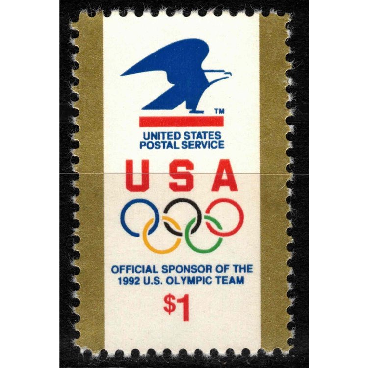 USA 1991 Sponsor ufficiale MNH**