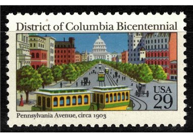 USA 1991 Distretto di Columbia MNH**