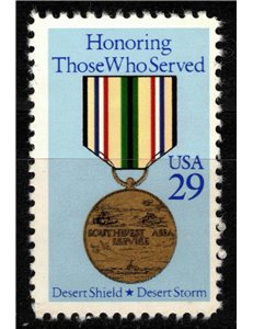 USA 1991 Medaglia commemorativa MNH**