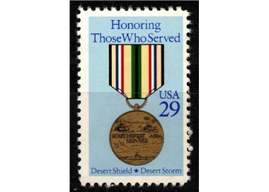 USA 1991 MNH Commemorative Medal**