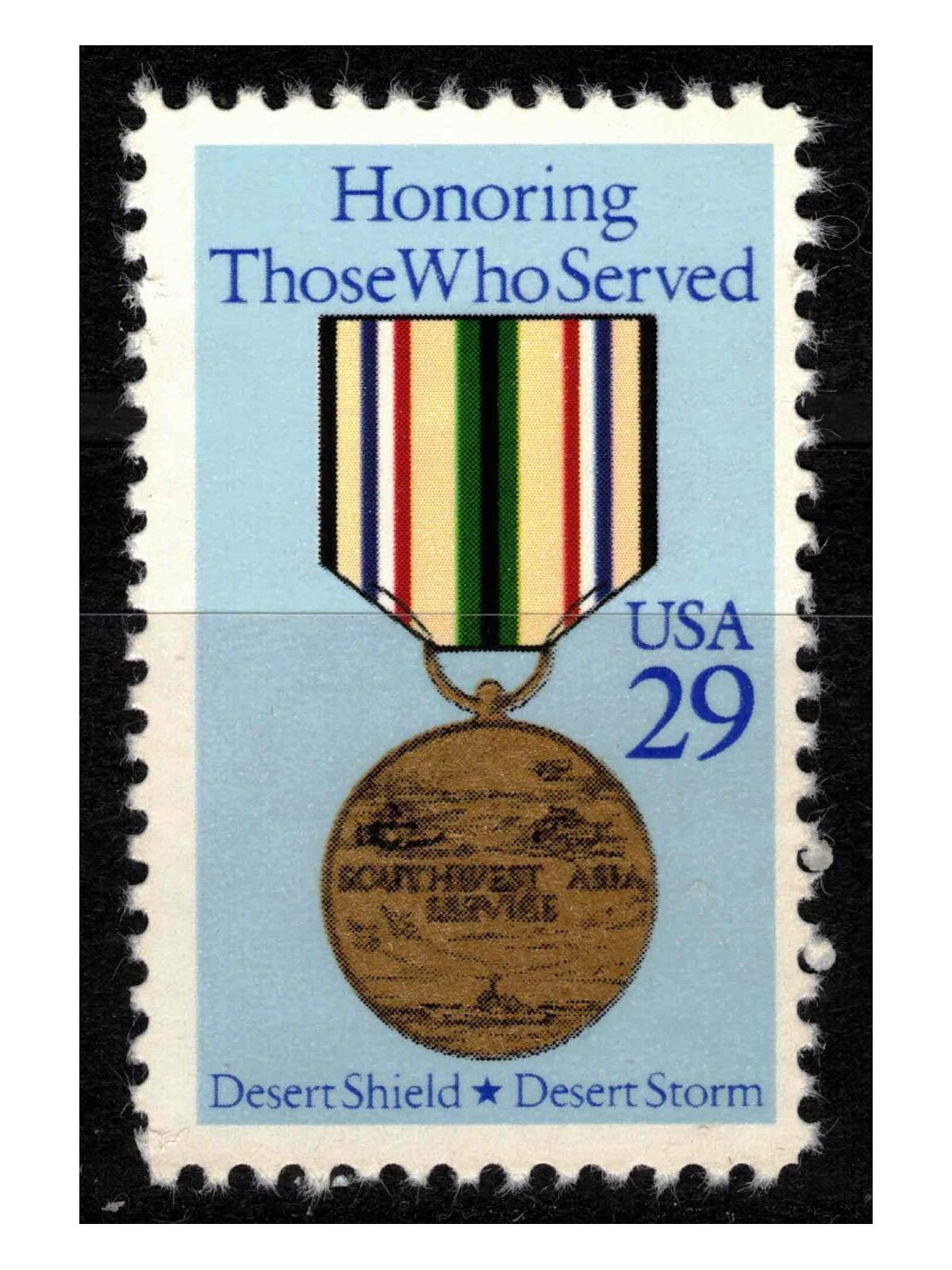 USA 1991 MNH Commemorative Medal**