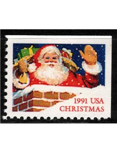 USA 1991 Santa Claus (from booklet) MNH** (A)