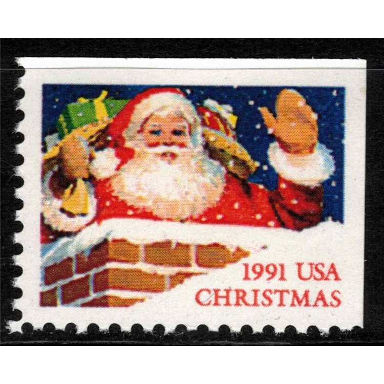 USA 1991 Santa Claus (from booklet) MNH** (A)