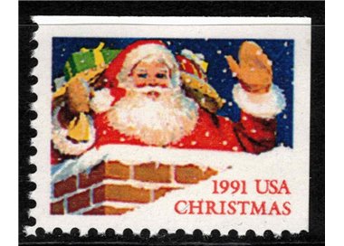 USA 1991 Santa Claus (from booklet) MNH** (A)