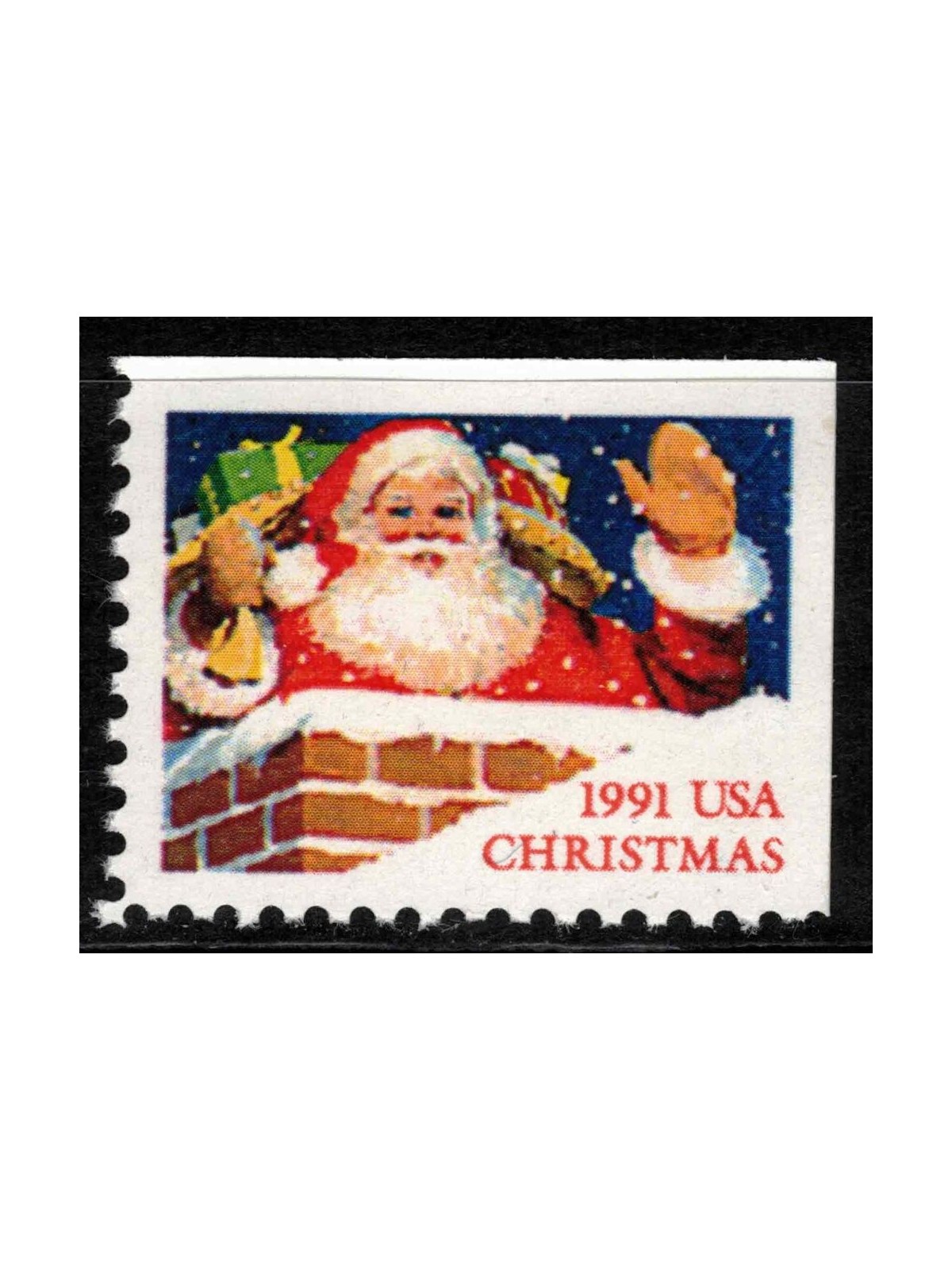 USA 1991 Babbo Natale (da LB) MNH** (A)