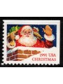 USA 1991 Santa Claus (from booklet) MNH** (A)