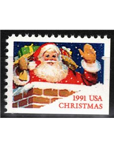 USA 1991 Babbo Natale (da LB) MNH** (B)