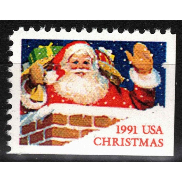 USA 1991 Babbo Natale (da LB) MNH** (B)