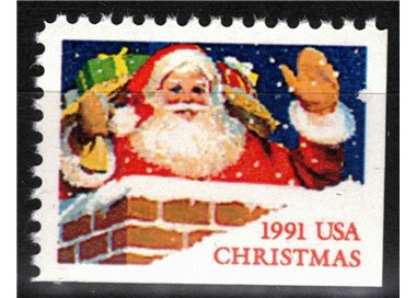USA 1991 Babbo Natale (da LB) MNH** (B)