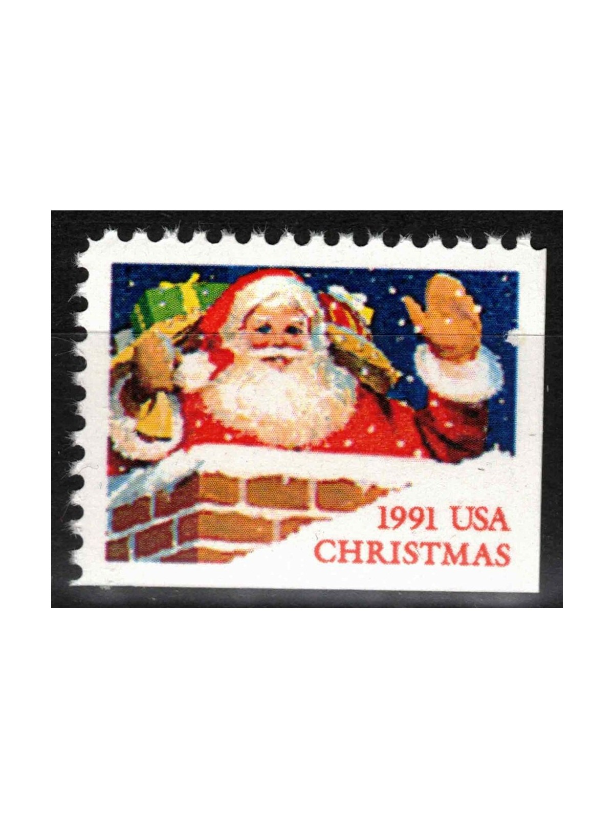 USA 1991 Babbo Natale (da LB) MNH** (B)