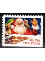 USA 1991 Babbo Natale (da LB) MNH** (B)