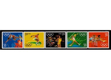 USA 1991 Olimpiadi estive 5v MNH**