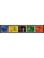 USA 1991 Summer Olympics 5v MNH**