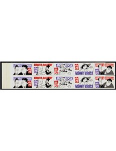 USA 1991 Caricature di attori celebri 10v MNH**