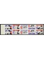 USA 1991 Caricatures of famous actors 10v MNH**