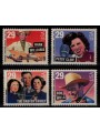 USA 1993 Leggende americane della musica 4v MNH**