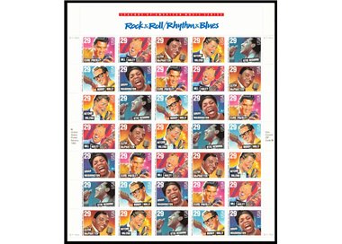 USA 1993 Leggende americane della musica MF MNH**