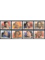 USA 1994 Blues and Jazz Singers 8v loose MNH**